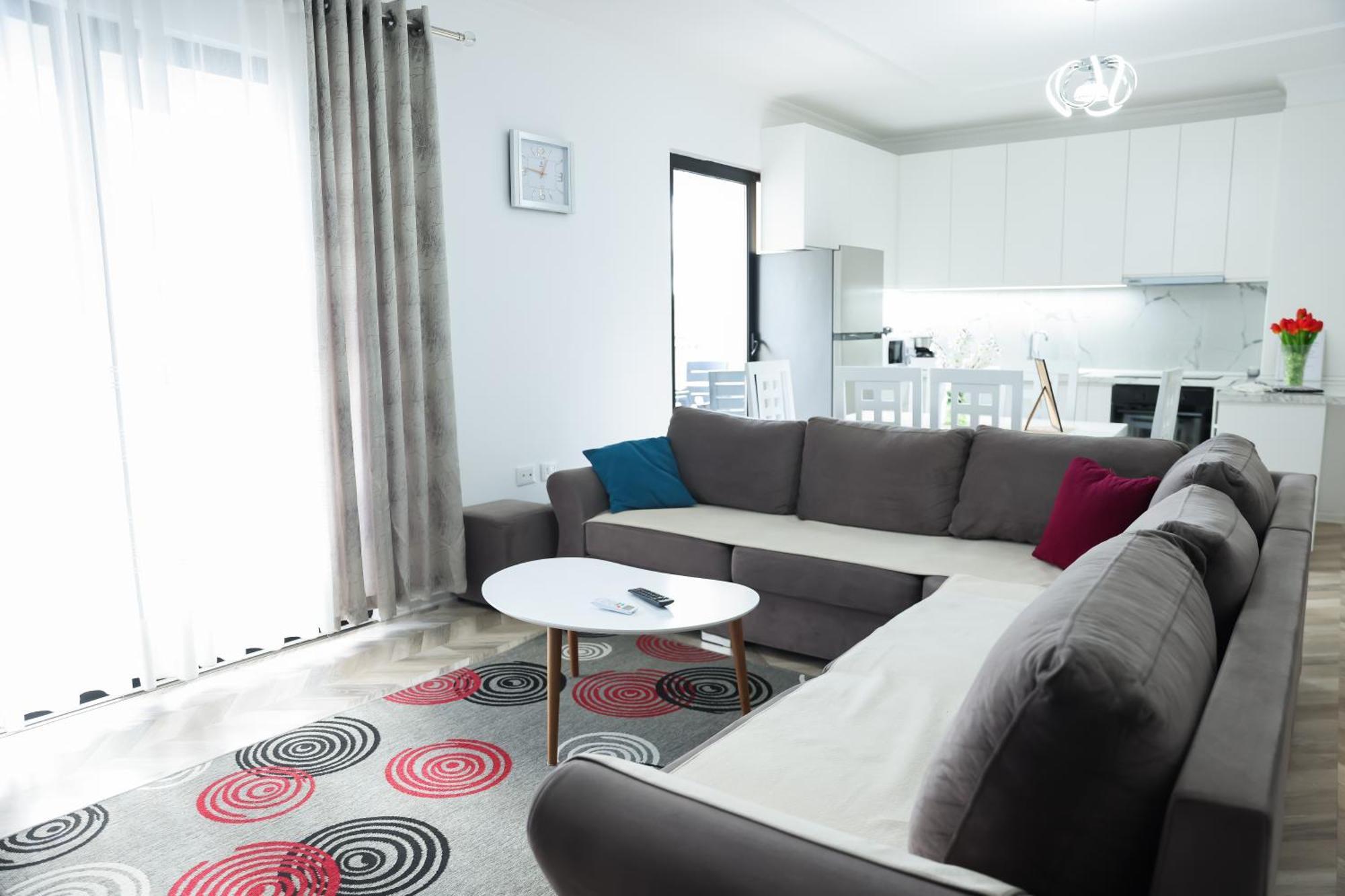 Family Apartment 티라나 외부 사진