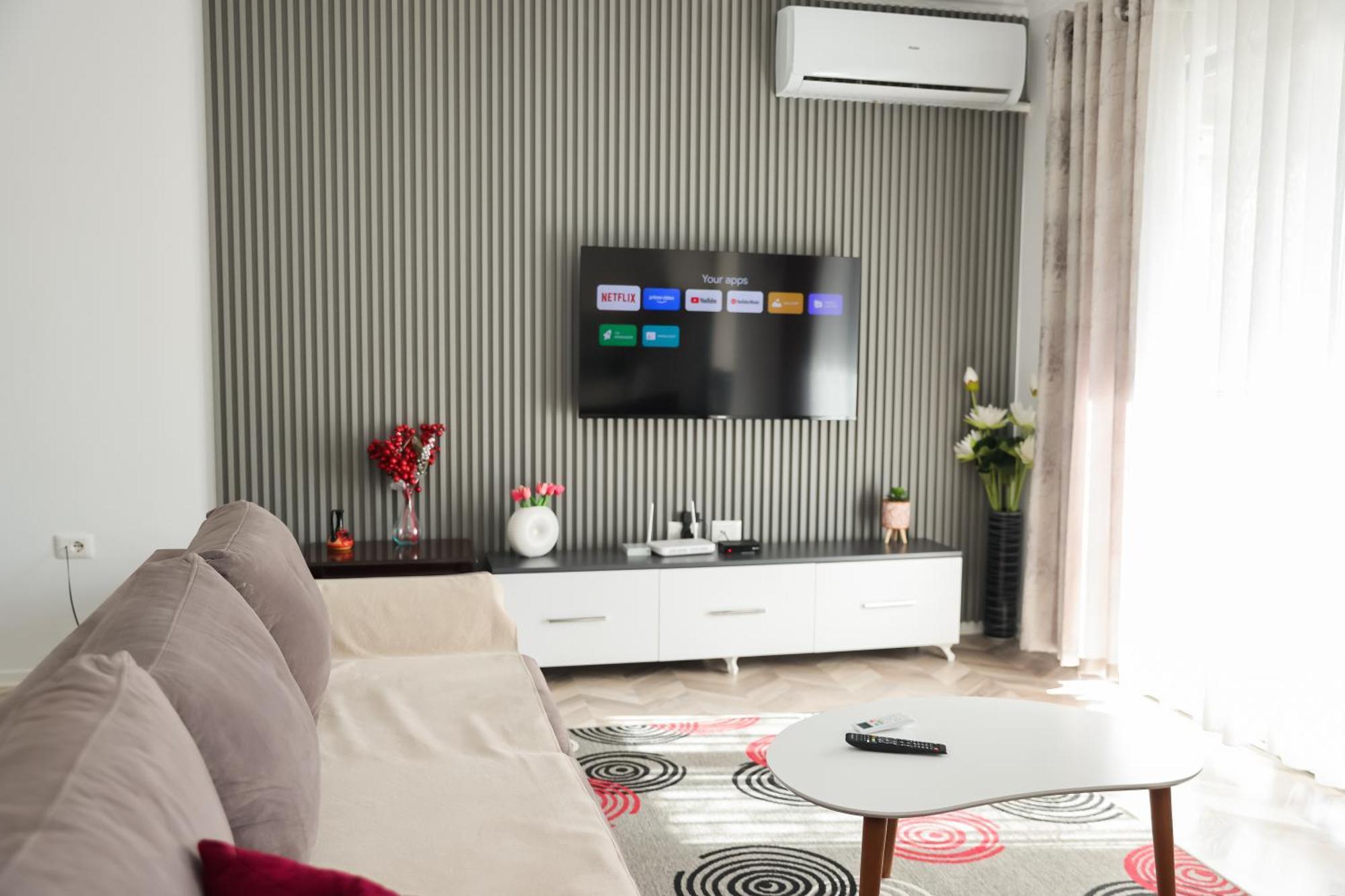 Family Apartment 티라나 외부 사진